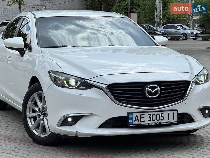 Mazda 6 2016