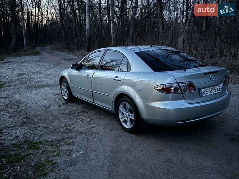 Ліфтбек Mazda 6 2007 в Дніпрі