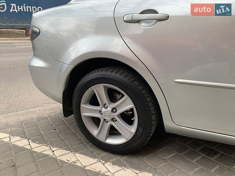 Ліфтбек Mazda 6 2007 в Дніпрі