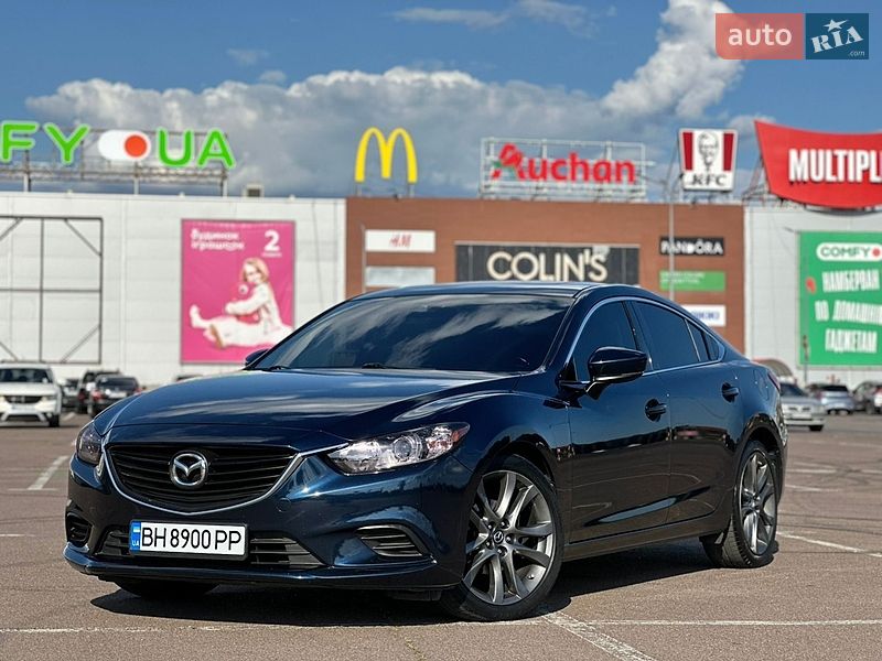 Mazda 6 2017 Mazda 6 2017
