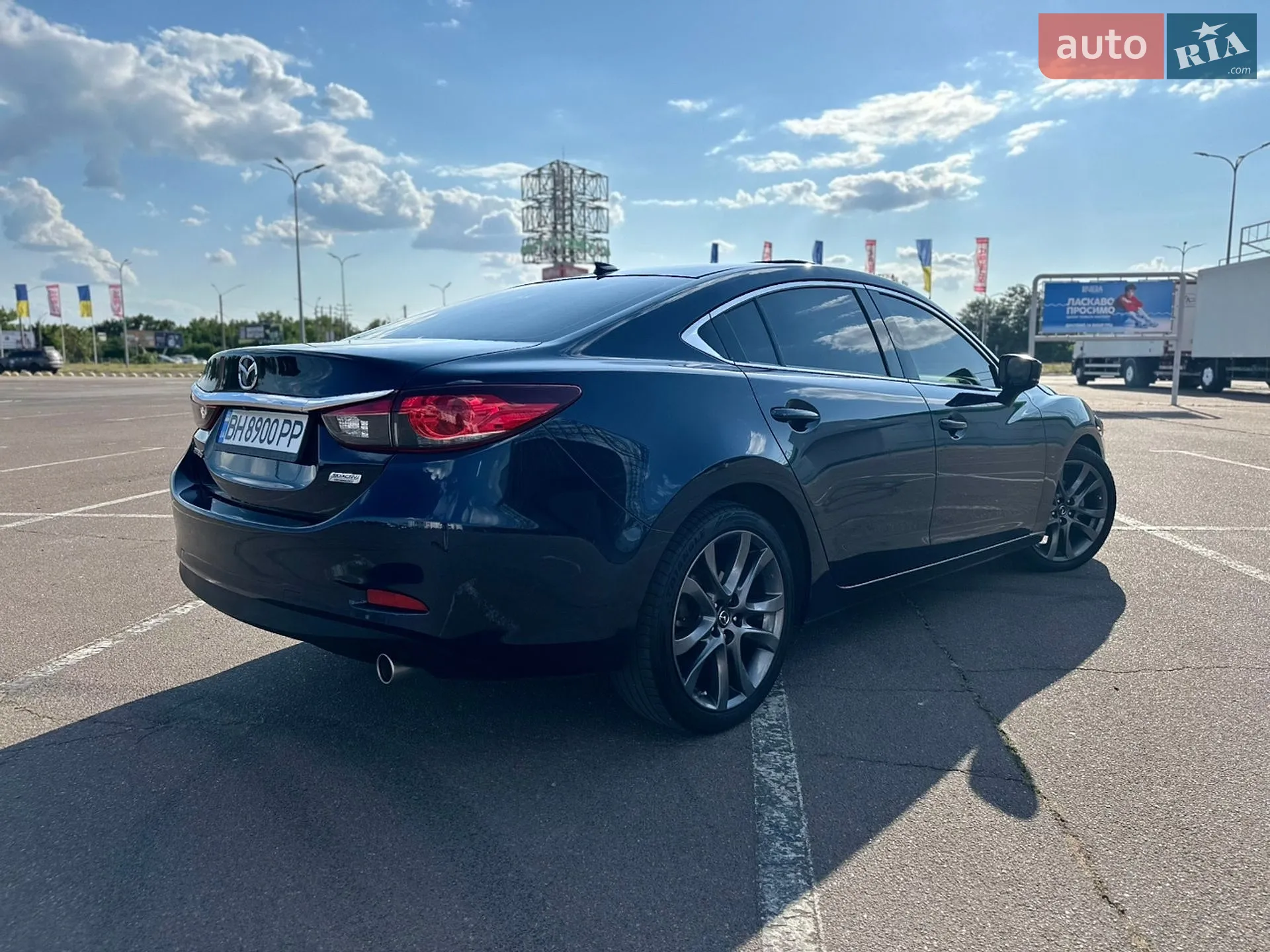 2017 Mazda 6 - мініатюра 7