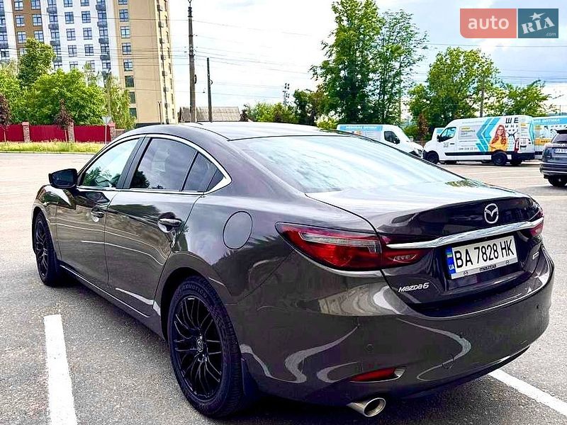 Седан Mazda 6 2019 в Кропивницком