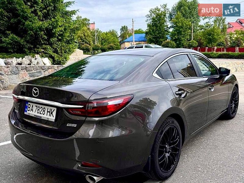 Седан Mazda 6 2019 в Кропивницком