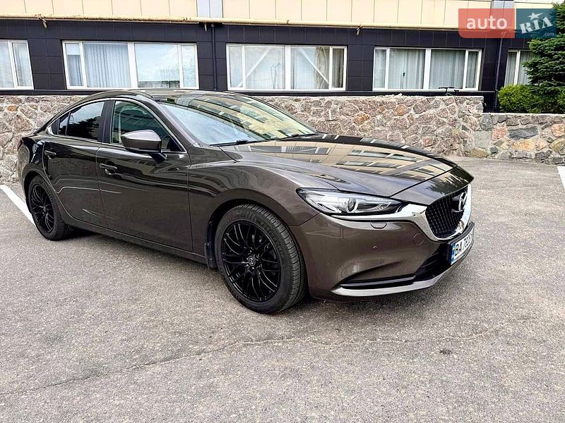 Седан Mazda 6 2019 в Кропивницком