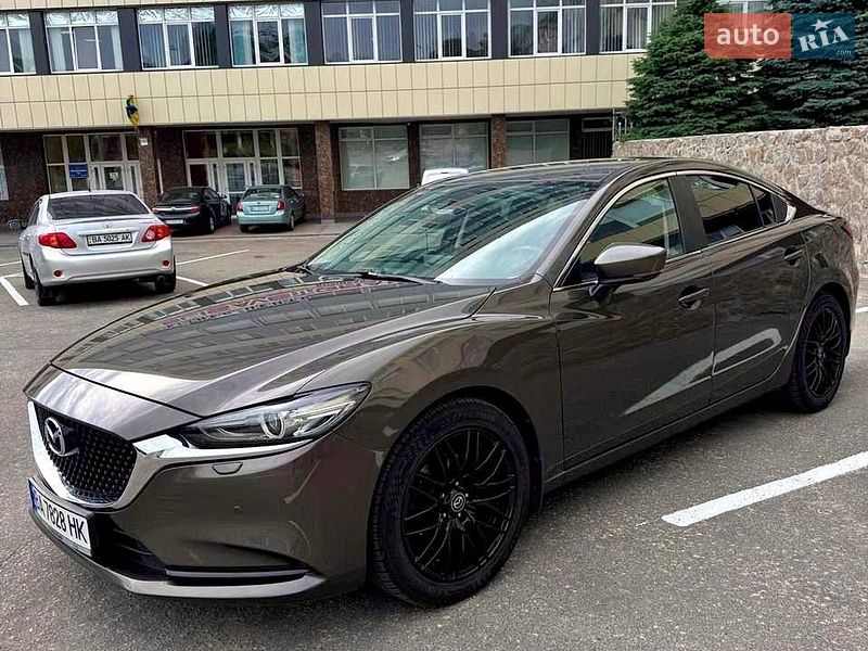 Седан Mazda 6 2019 в Кропивницком