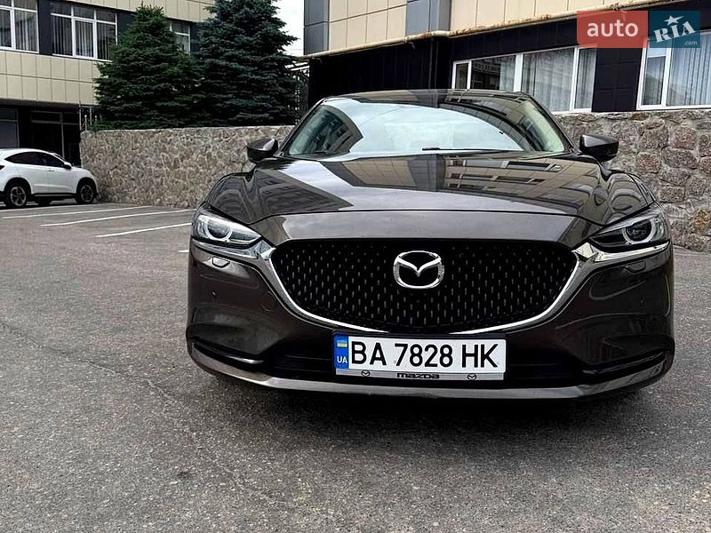 Седан Mazda 6 2019 в Кропивницком
