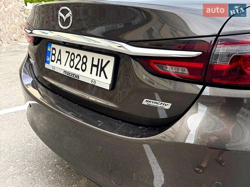 Седан Mazda 6 2019 в Кропивницком