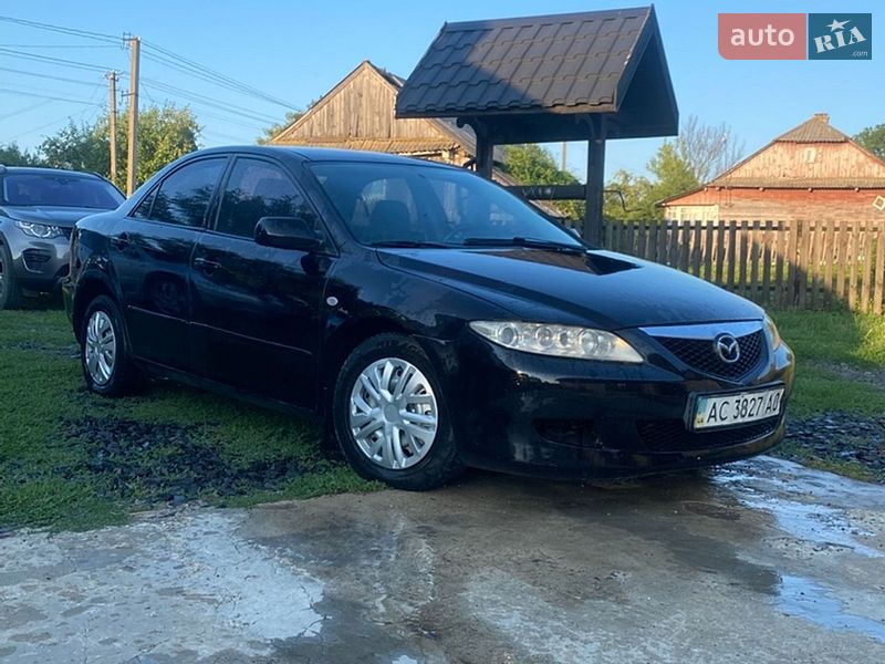 Mazda 6 2005 Mazda 6 2005