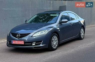 Седан Mazda 6 2008 в Чернигове