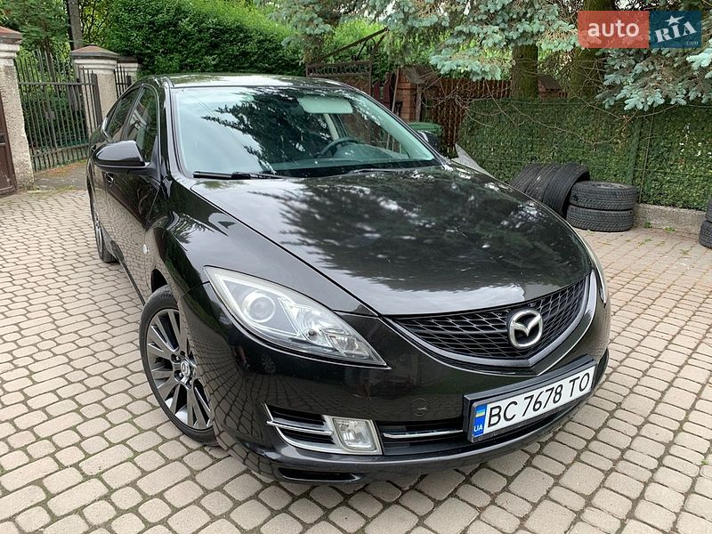 Ліфтбек Mazda 6 2007 в Львові