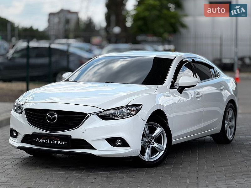 Mazda 6 2014