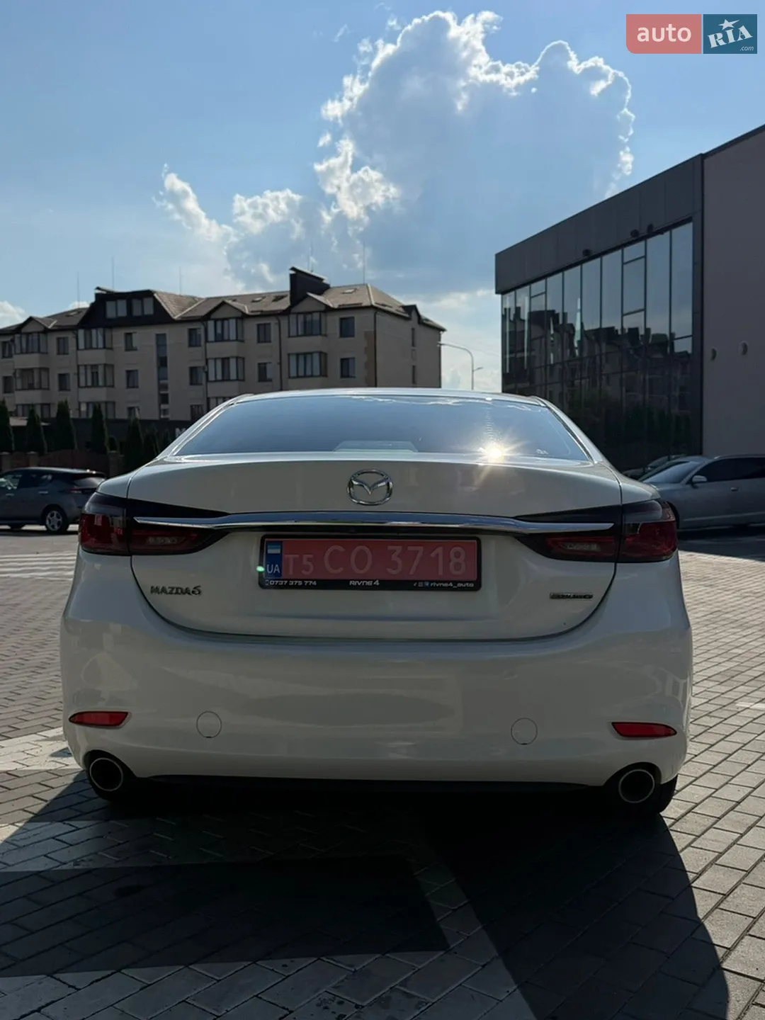 2021 Mazda 6 - мініатюра 6