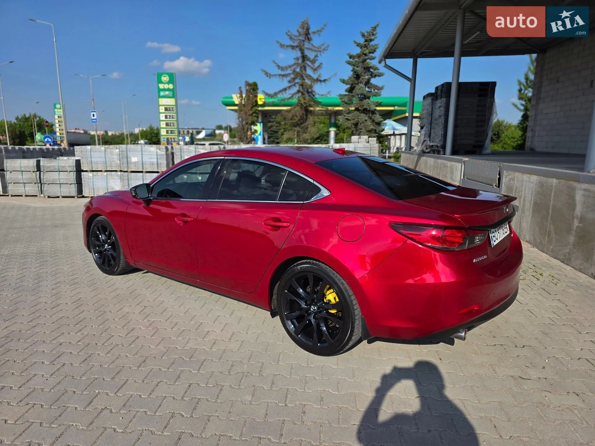 2014 Mazda 6 - мініатюра 10