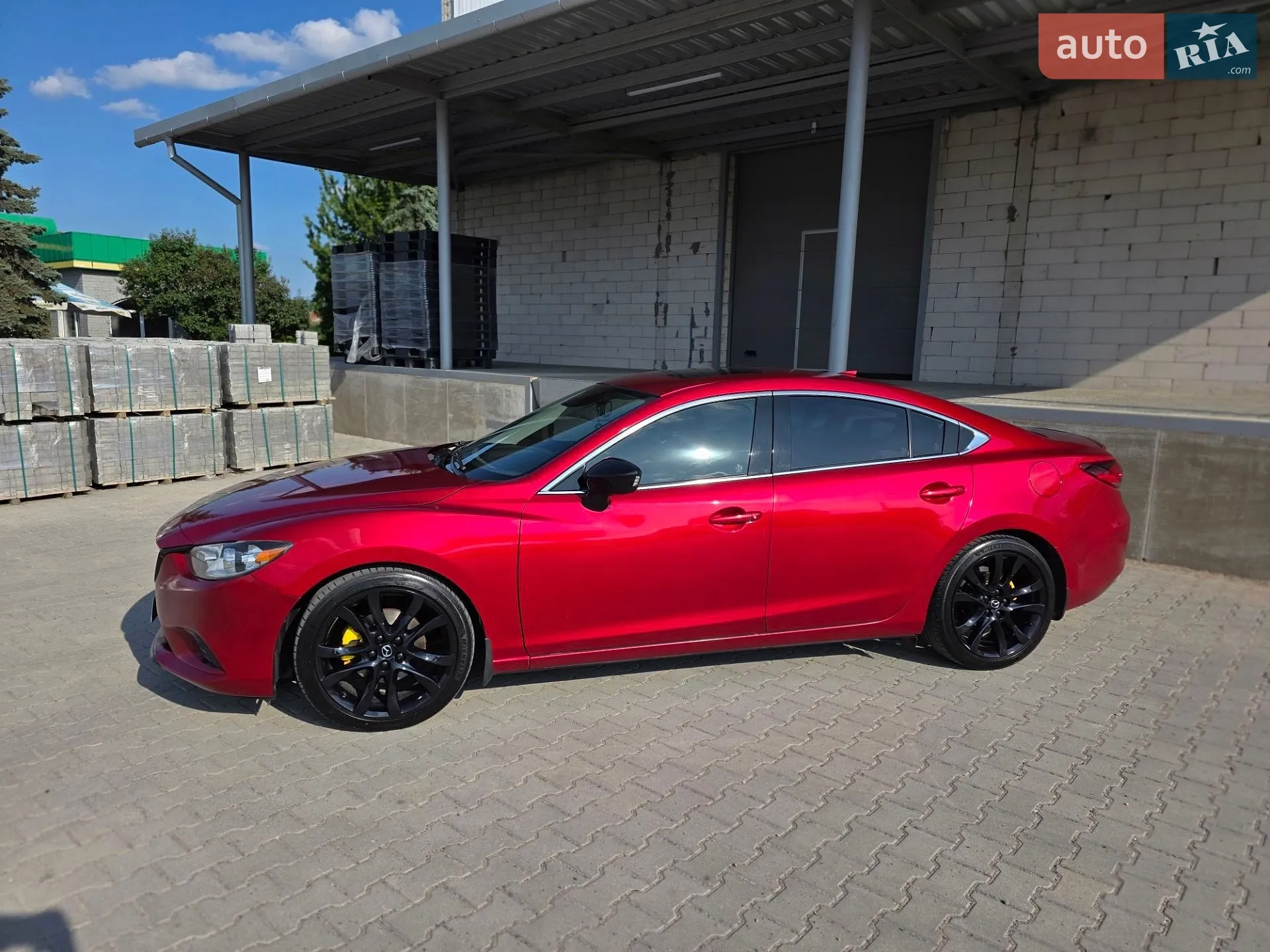 2014 Mazda 6 - мініатюра 8