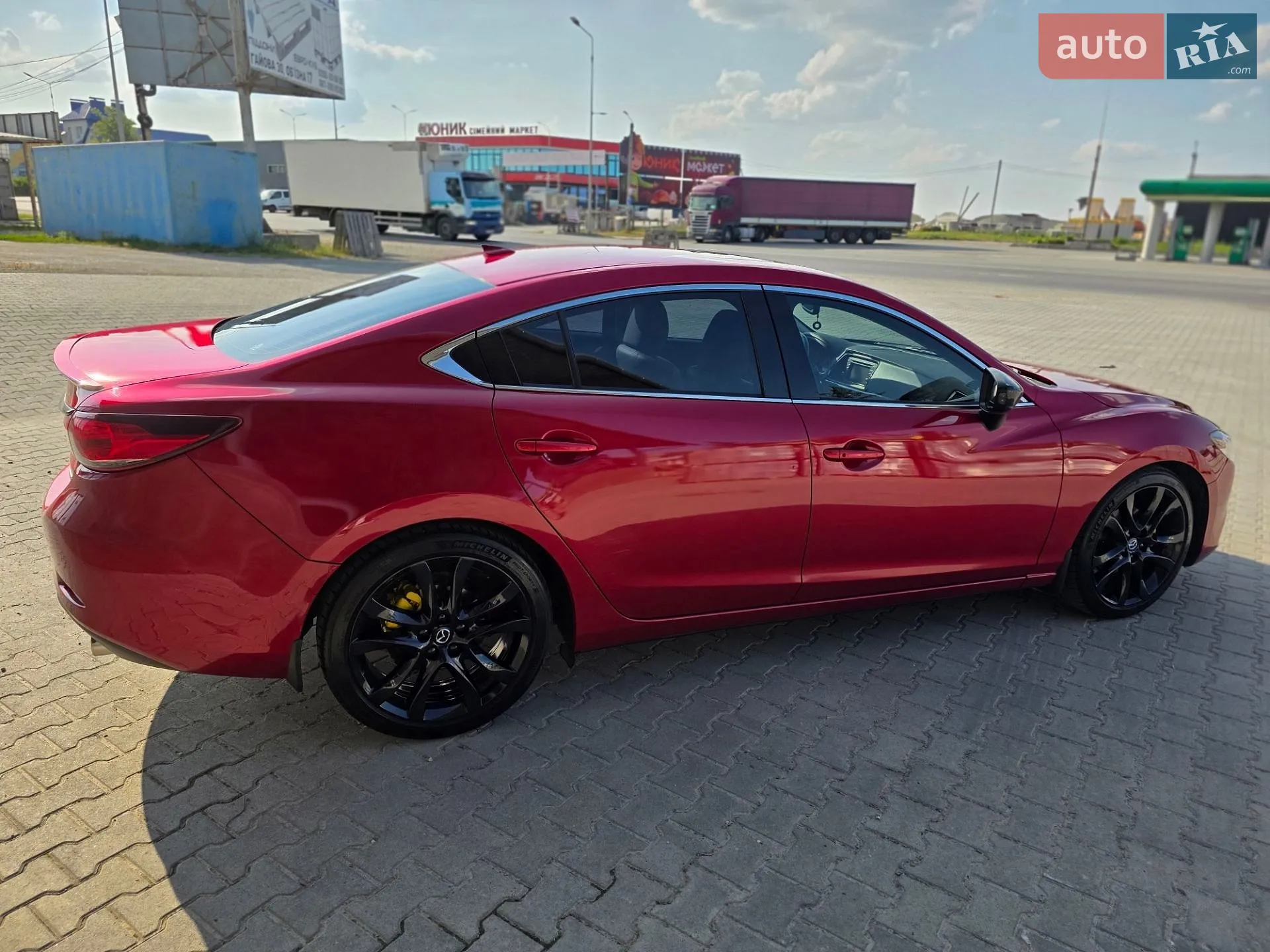 2014 Mazda 6 - мініатюра 14