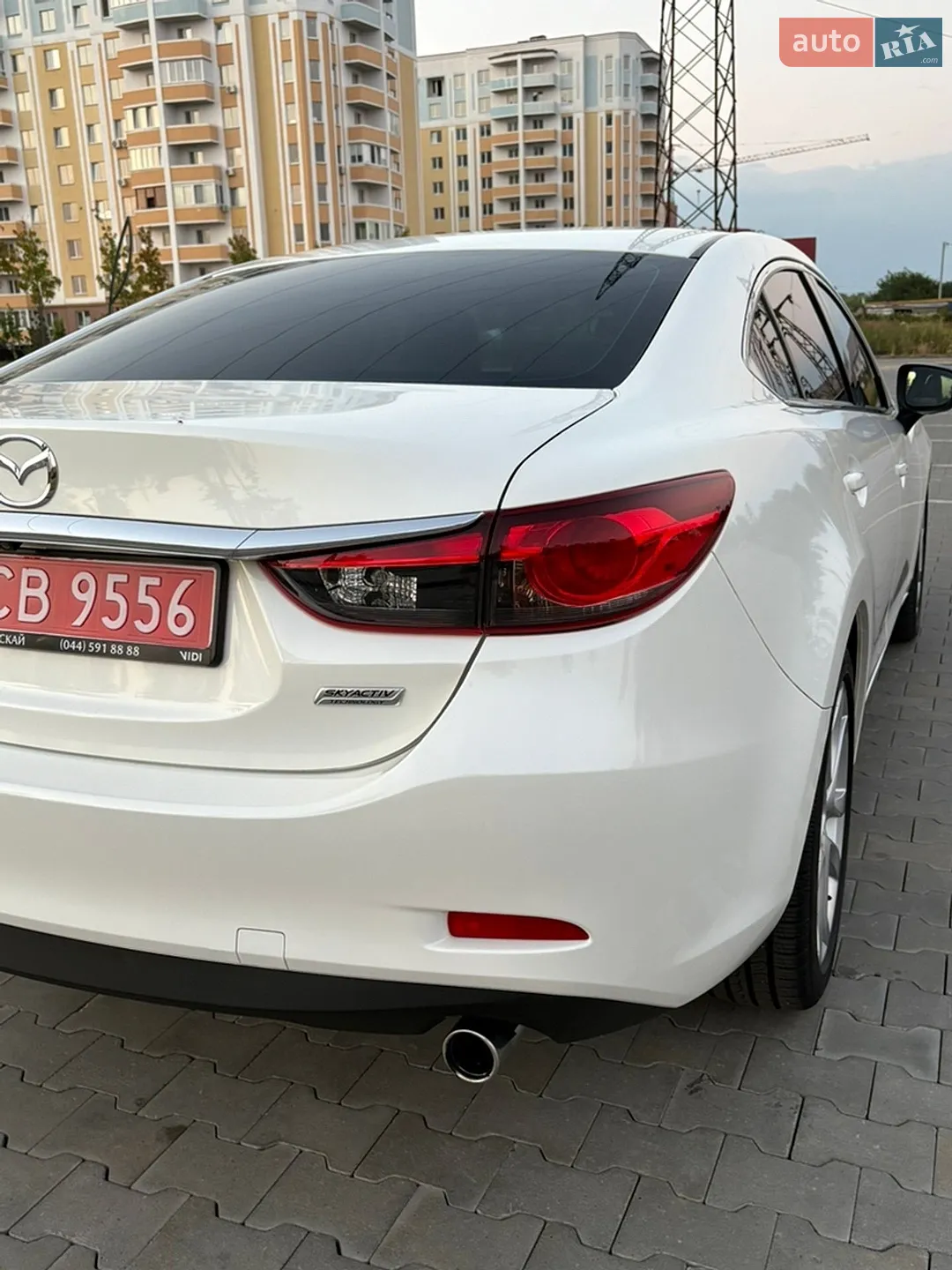 2016 Mazda 6 - мініатюра 26