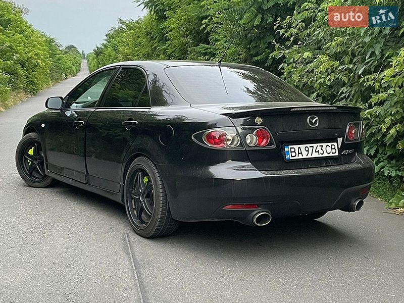Седан Mazda 6 2007 в Черкасах
