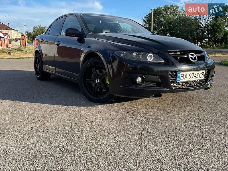 Седан Mazda 6 2007 в Черкасах