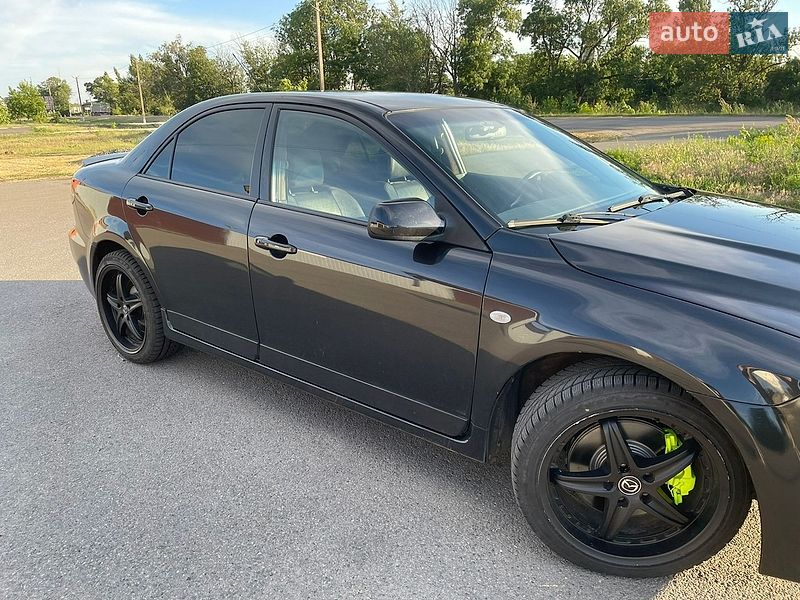 Седан Mazda 6 2007 в Черкасах