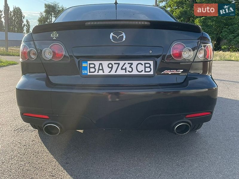 Седан Mazda 6 2007 в Черкасах