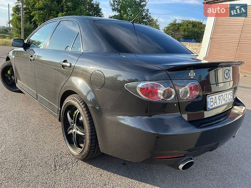 Седан Mazda 6 2007 в Черкасах