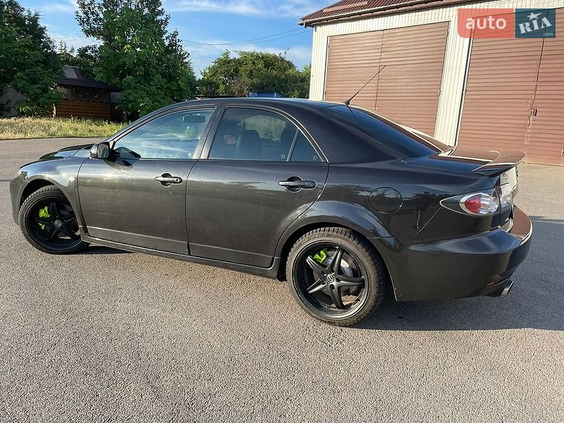 Седан Mazda 6 2007 в Черкасах