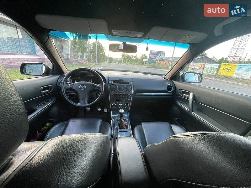 Седан Mazda 6 2007 в Черкасах