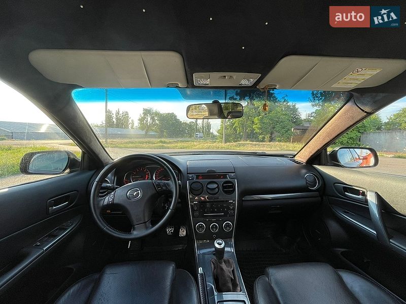 Седан Mazda 6 2007 в Черкасах
