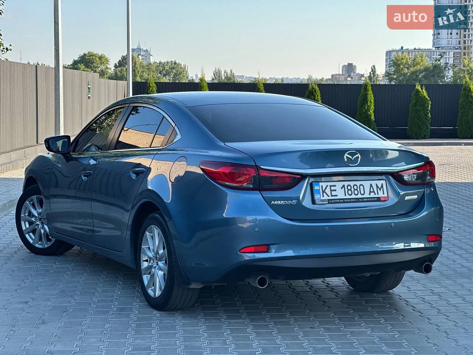 2013 Mazda 6 - мініатюра 7