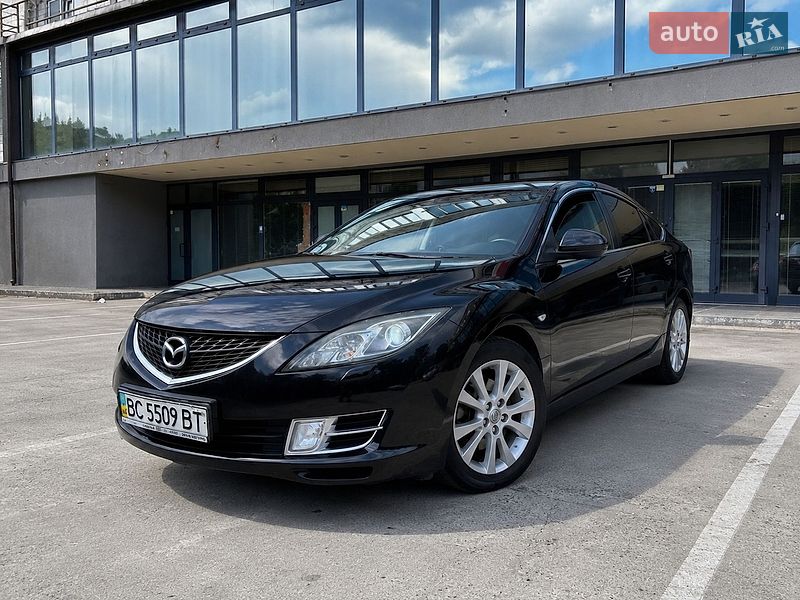 Ліфтбек Mazda 6 2008 в Львові
