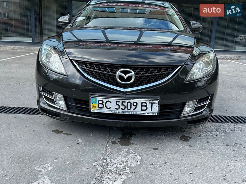 Ліфтбек Mazda 6 2008 в Львові