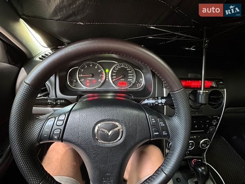 Ліфтбек Mazda 6 2007 в Дніпрі