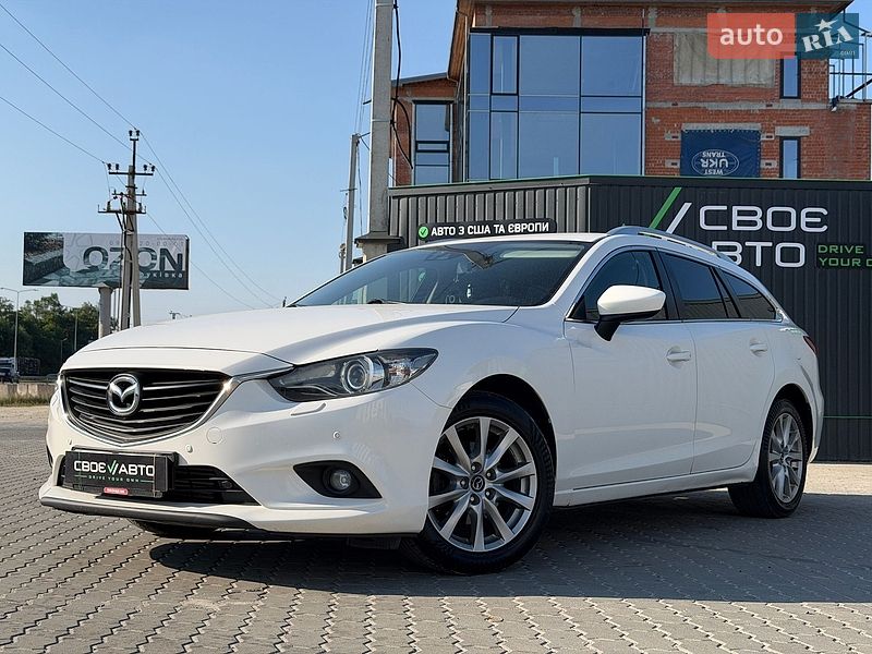 Mazda 6, фото з оголошення