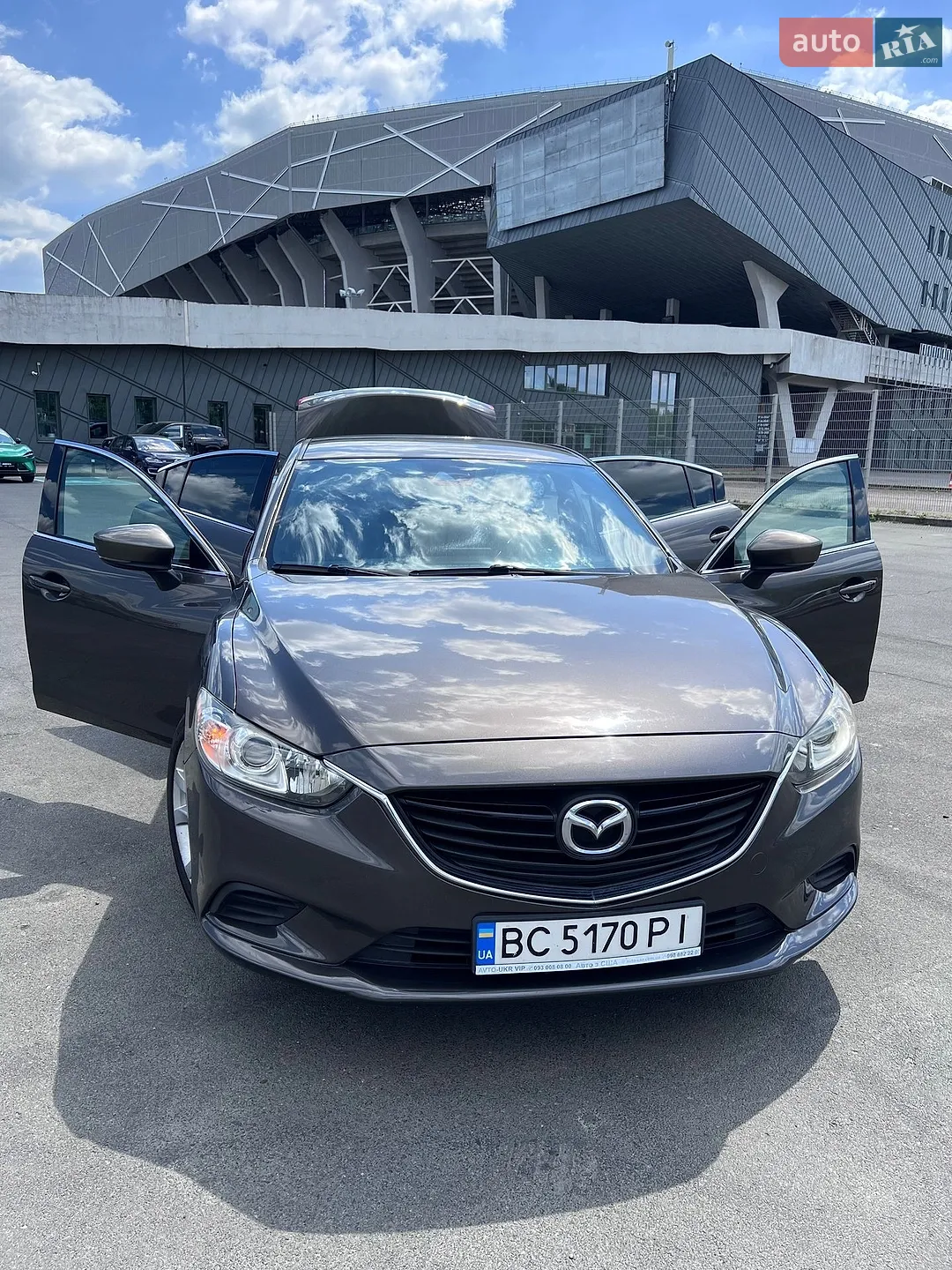 2016 Mazda 6 - мініатюра 4