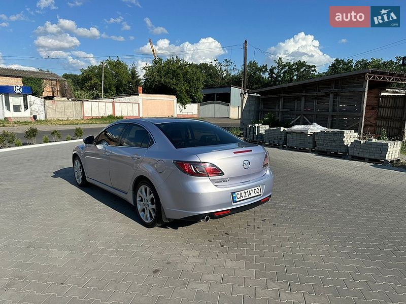 Седан Mazda 6 2009 в Умані