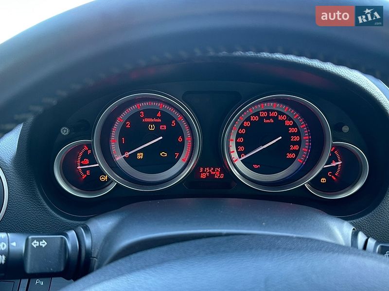 Седан Mazda 6 2009 в Умані