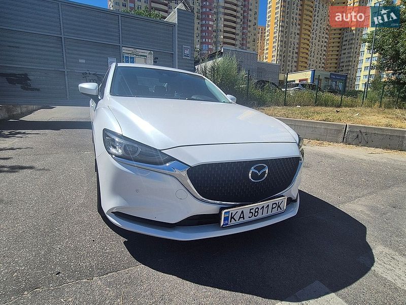 Mazda 6 2018 Mazda 6 2018