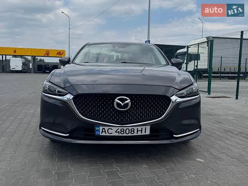 Mazda 6 2021