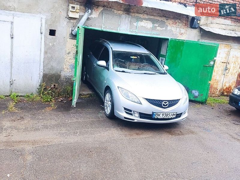 Универсал Mazda 6 2008 в Ровно