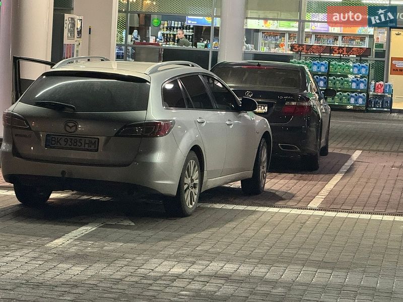 Универсал Mazda 6 2008 в Ровно