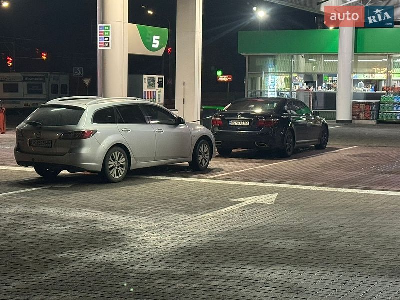 Универсал Mazda 6 2008 в Ровно