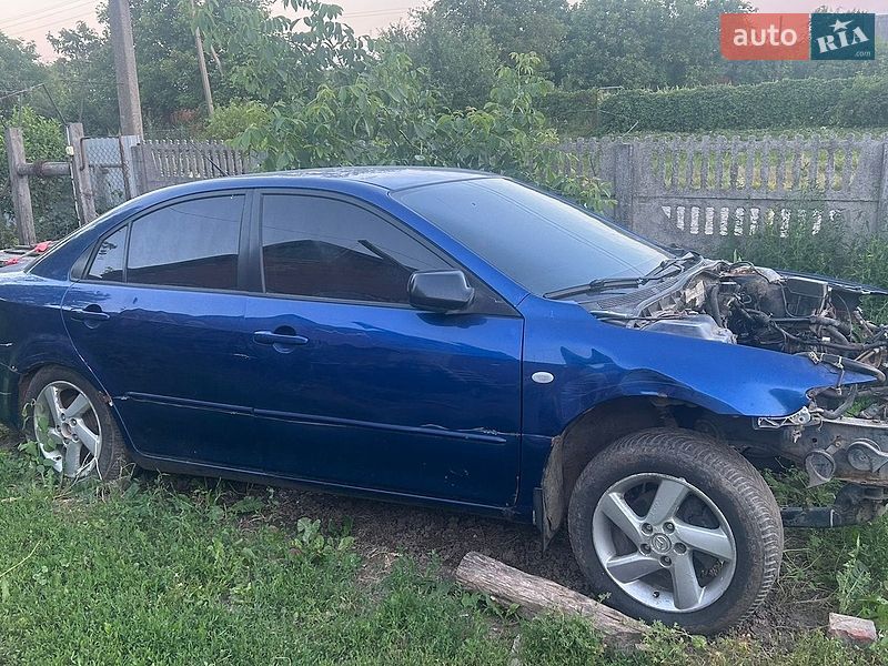 Mazda 6 2002