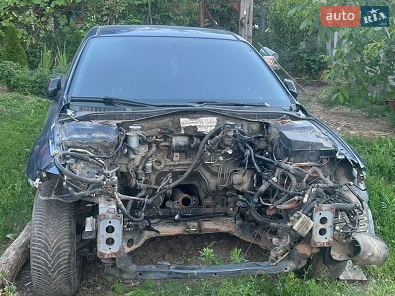 Лифтбек Mazda 6 2002 в Гайсине фото 2 Лифтбек Mazda 6 2002 в Гайсине