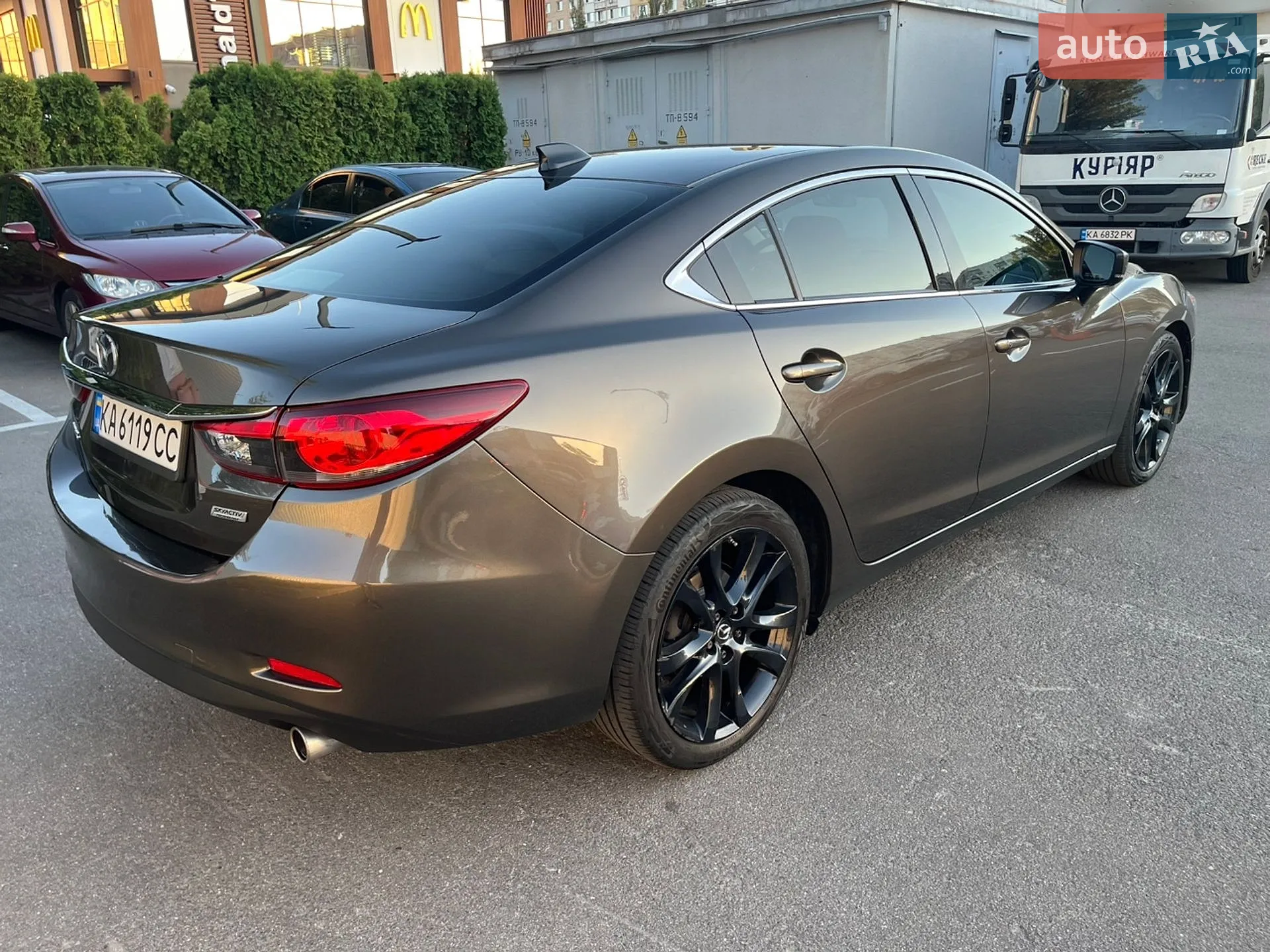 2017 Mazda 6 - мініатюра 14
