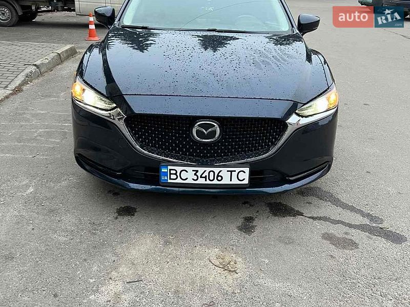 Mazda 6 2019 Mazda 6 2019