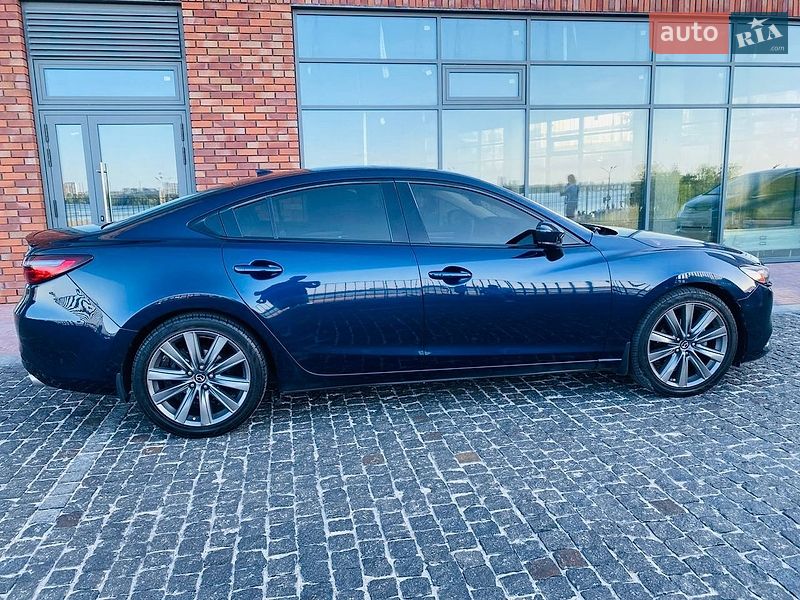 Седан Mazda 6 2018 в Дніпрі