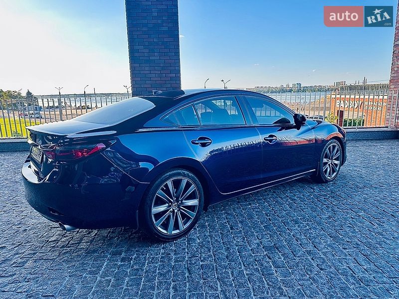 Седан Mazda 6 2018 в Дніпрі