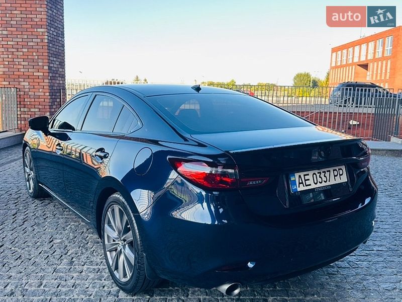 Седан Mazda 6 2018 в Дніпрі