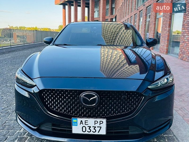 Седан Mazda 6 2018 в Дніпрі
