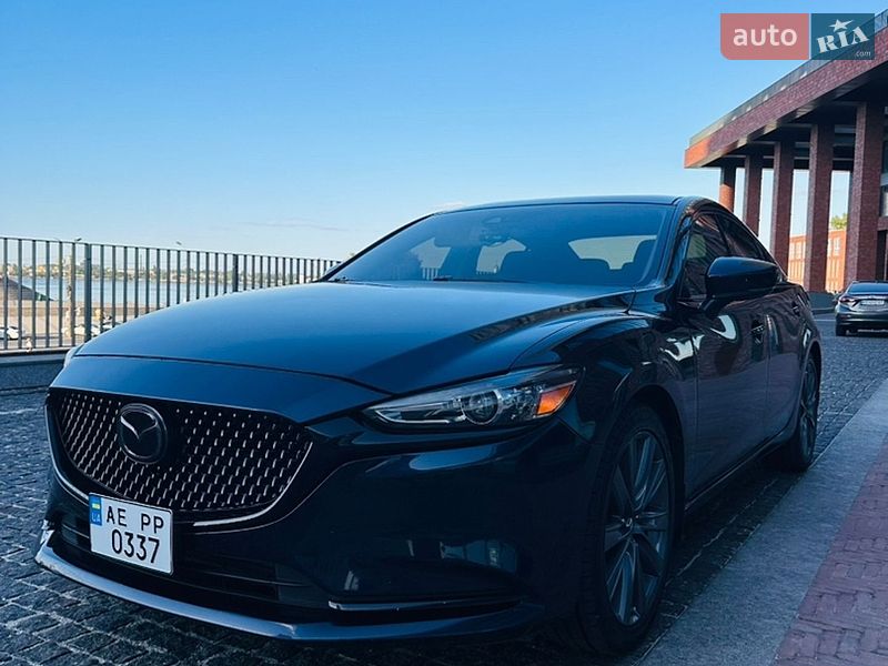Седан Mazda 6 2018 в Дніпрі